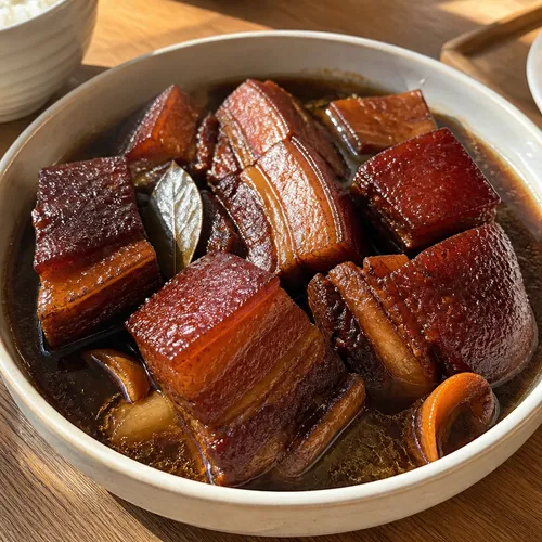 自家製トロトロ豚の角煮（トンポーユク）
