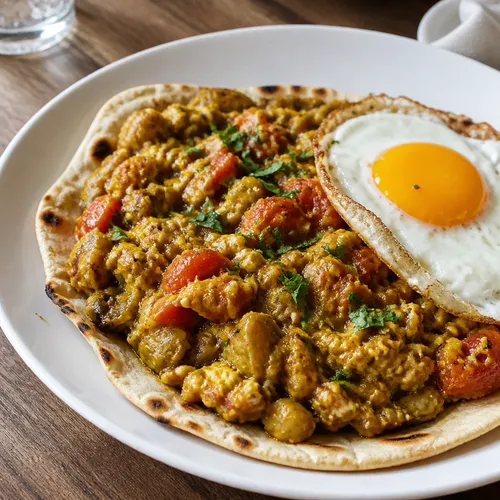 イラン風ナス料理 ミルザ・ガセミ