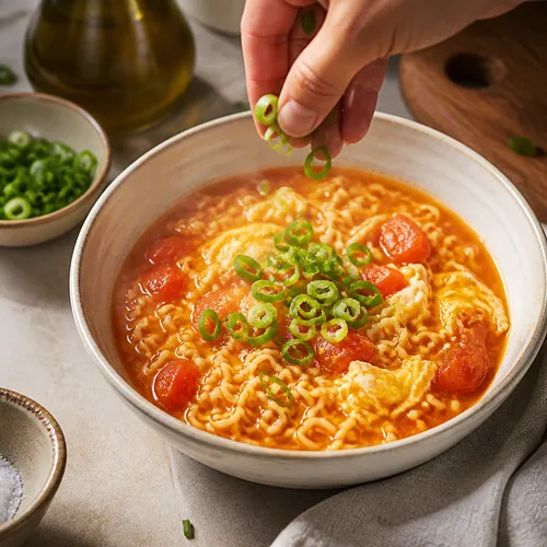 トマトラーメン