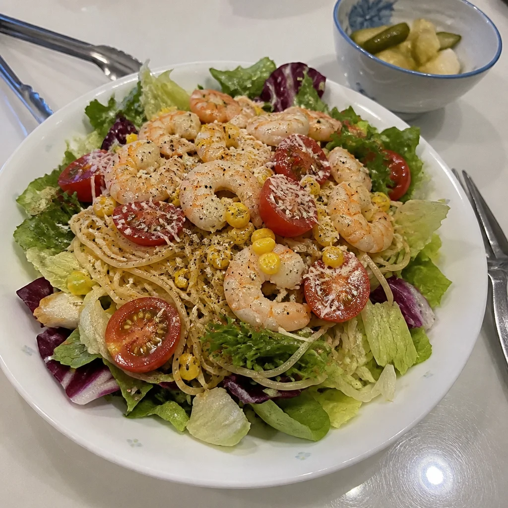 サラダパスタ