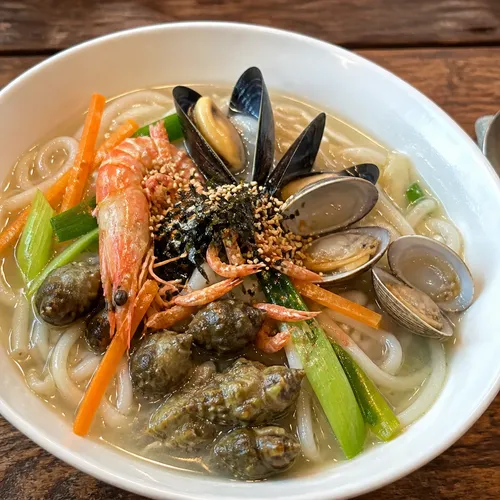 해물칼국수