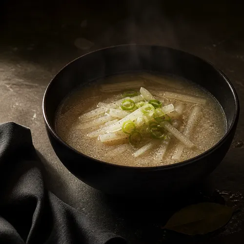 간단하고 맛있는 들깨무국