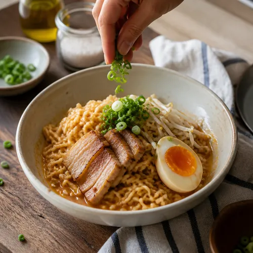シンラーメン豚骨ラーメン