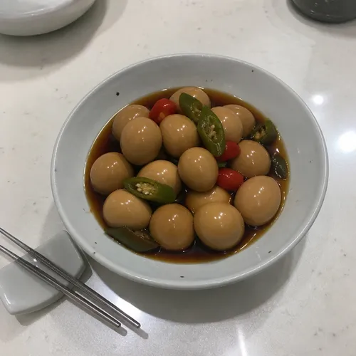 초간단 5분 메추리알 장조림