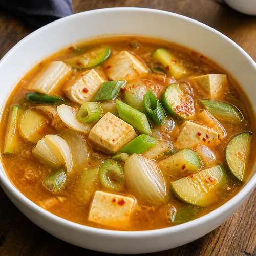 給食の達人イ・ミヨンの炒めテンジャンチゲ
