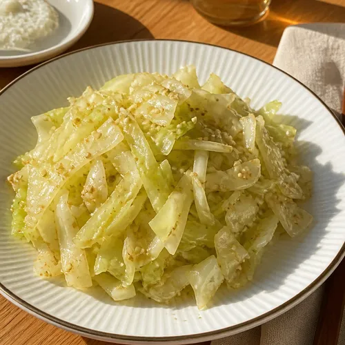 超簡単！ヘルシー朝ごはんおかず キャベツのナムル