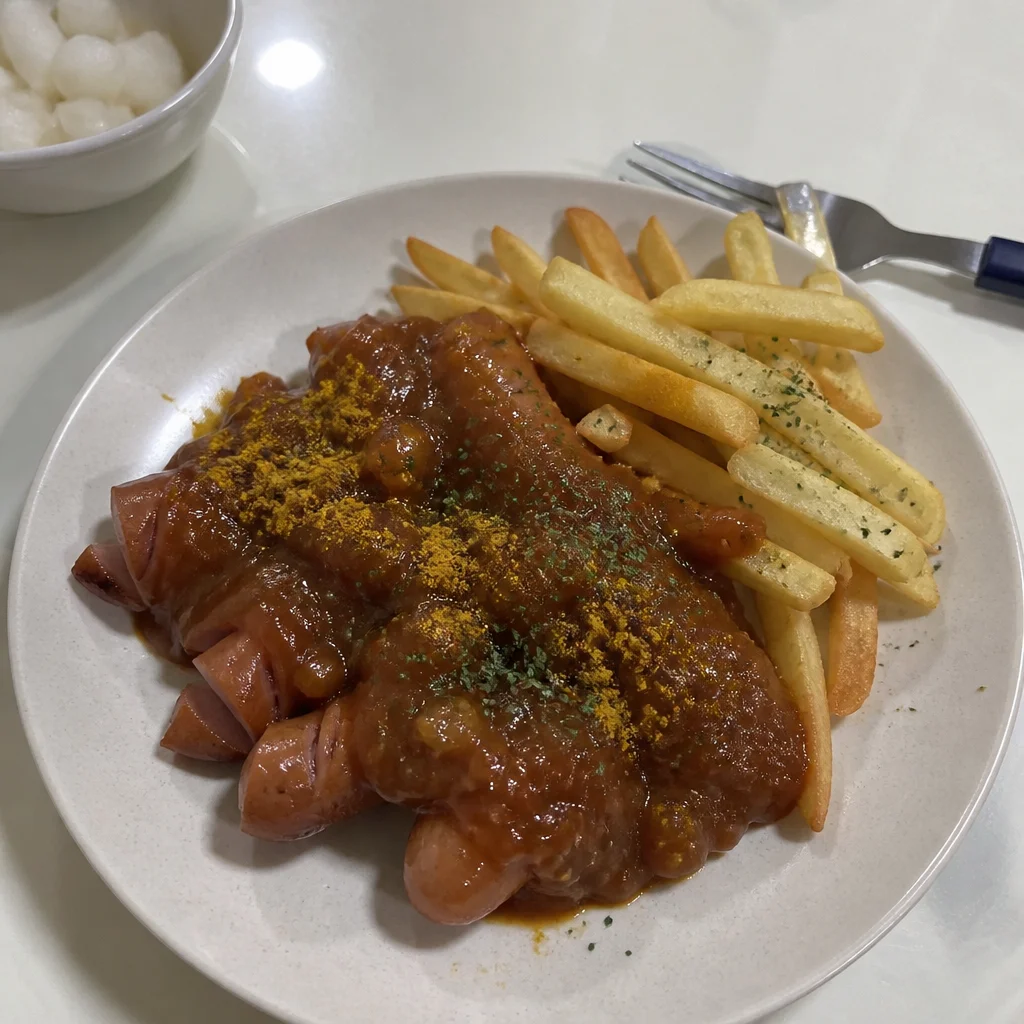 ドイツ風カレーソーセージ