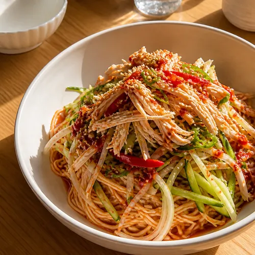 비빔국수