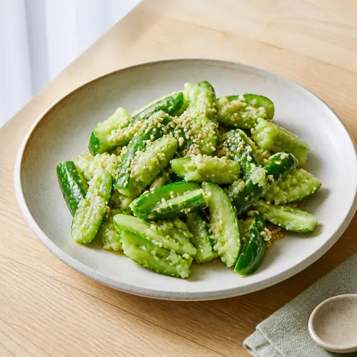 叩くほど美味しい！キュウリのタンタンイ