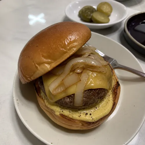 ミシュランスタイル ダックビーフハンバーガー