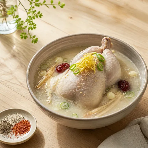 2천만원짜리 비법 삼계탕