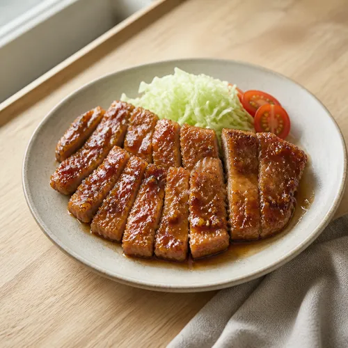 豚肩ロースステーキ（ドンテキ）