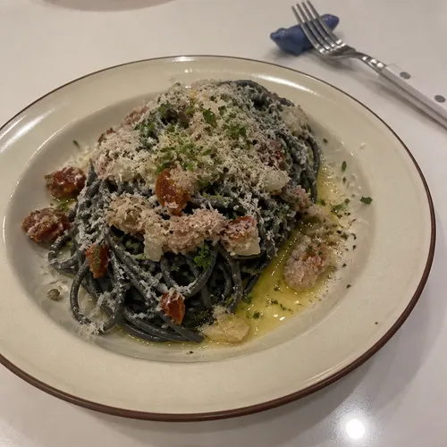 冷たいツナパスタ