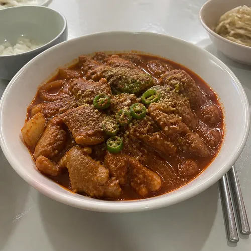コチュジャン豚肉の煮込み