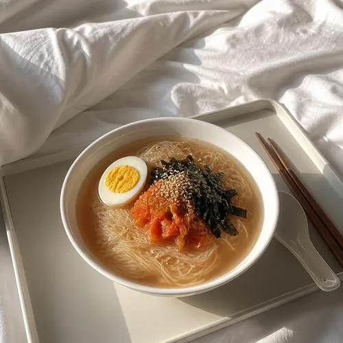 キムチマリ麺