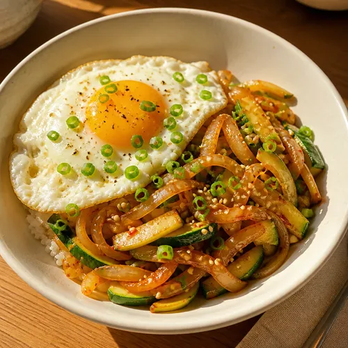 ダイエット韓国かぼちゃ丼
