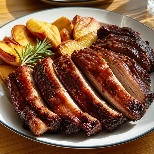 コストコの豚バラ肉バーベキュー