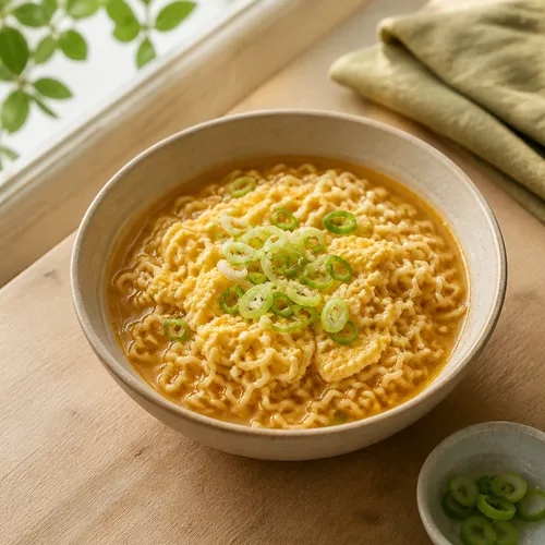 ペク・ジョンウォン流基本のインスタントラーメンレシピ