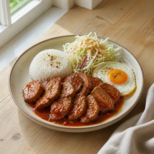 超簡単トマト肩ロースステーキ