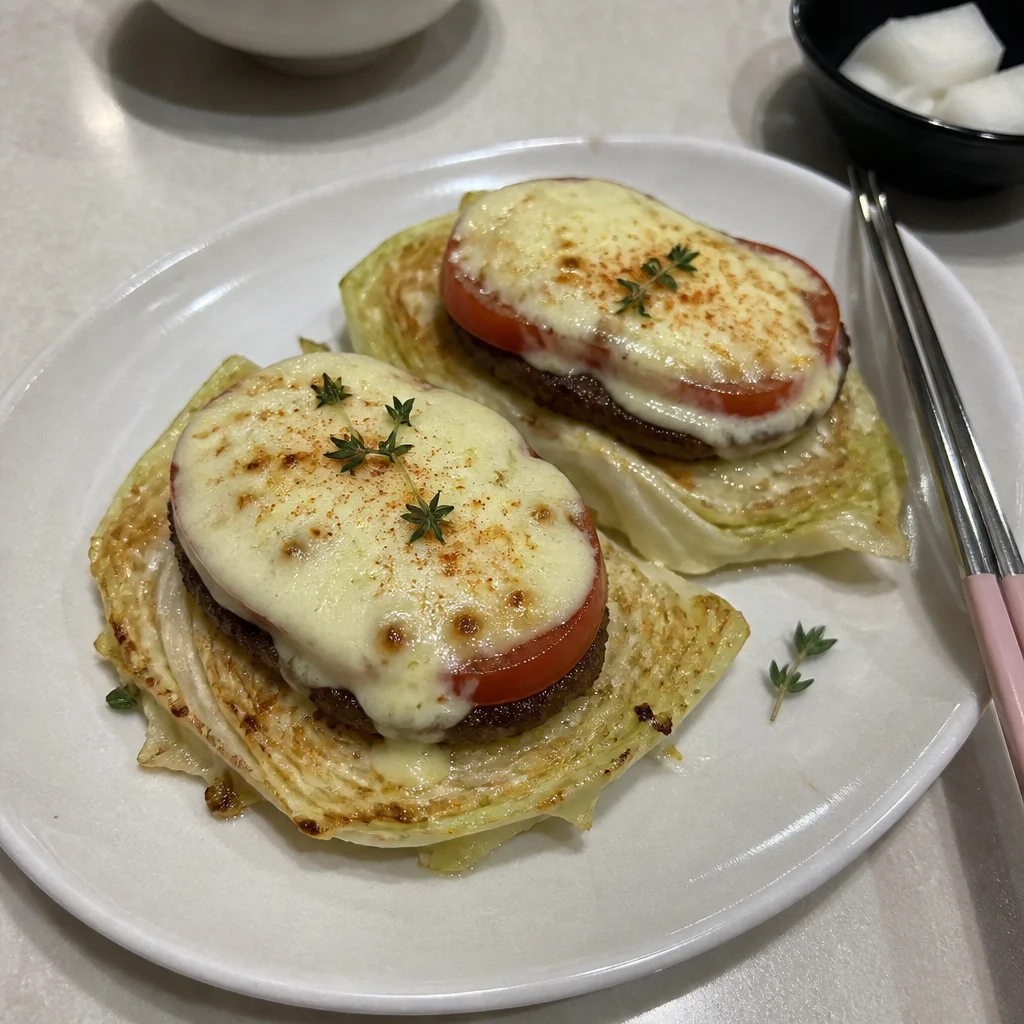 キャベツバーガー