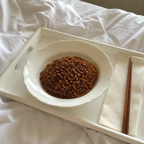 電子レンジで作るチャパゲティ