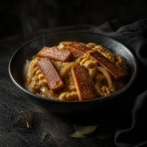 スパム丼