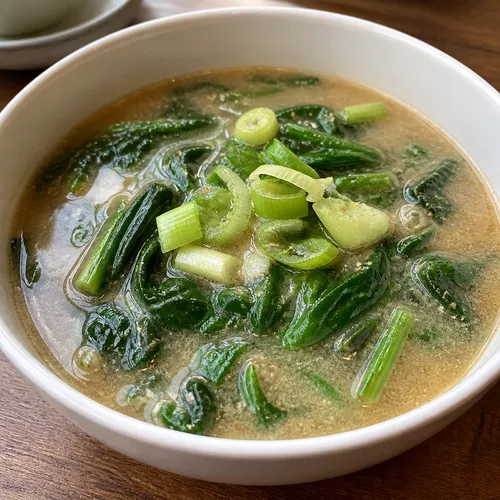 給食の達人 イ・ミヨンシェフのコク旨えごまほうれん草テンジャンクク