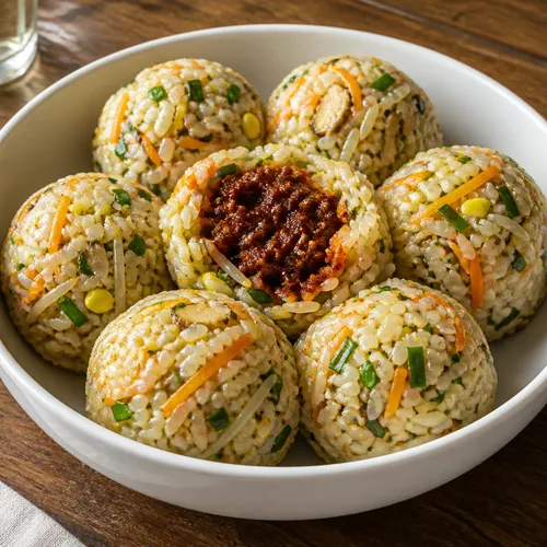 炊飯器ビビンバボール