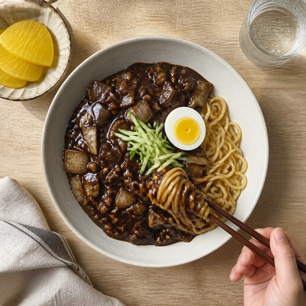 一人暮らし向け大量作り置きチャジャンソース