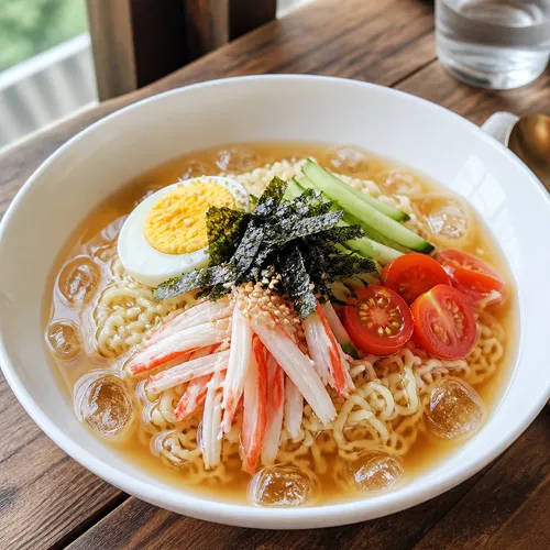 イム・ソングンの1分で完成!超簡単冷やしラーメン