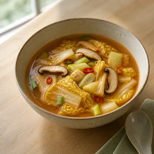 10分で完成！さっぱり辛い白菜テンジャンク