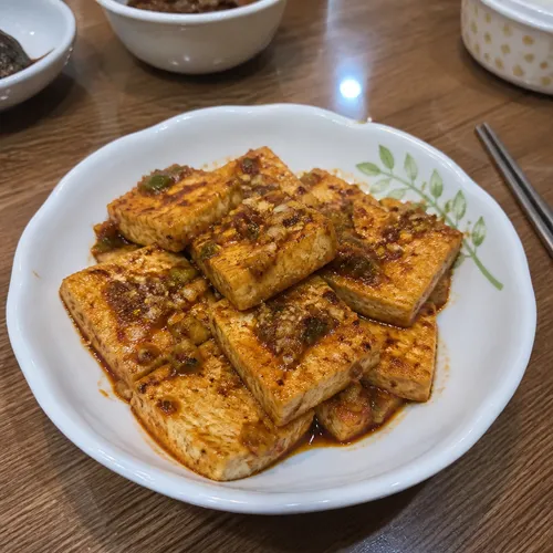 おばあちゃんの超簡単豆腐の煮つけ