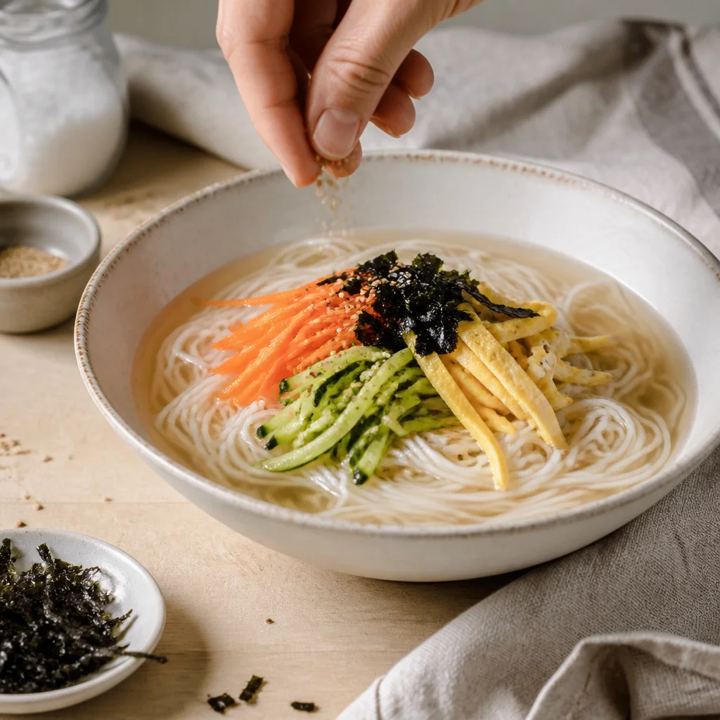 コスパ抜群の宴席そうめん