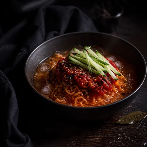 ブルダックユッケ冷麺