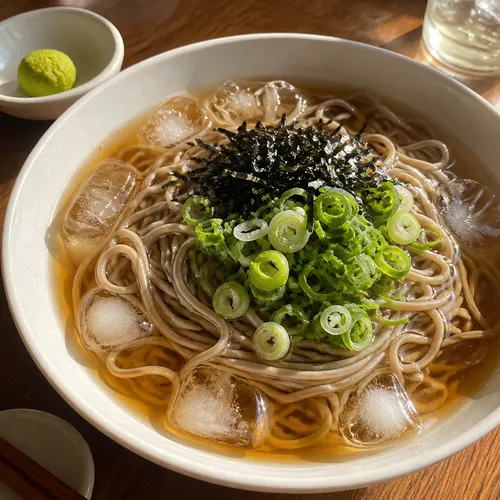 奇跡の3000ウォンソースで作る冷やし蕎麦