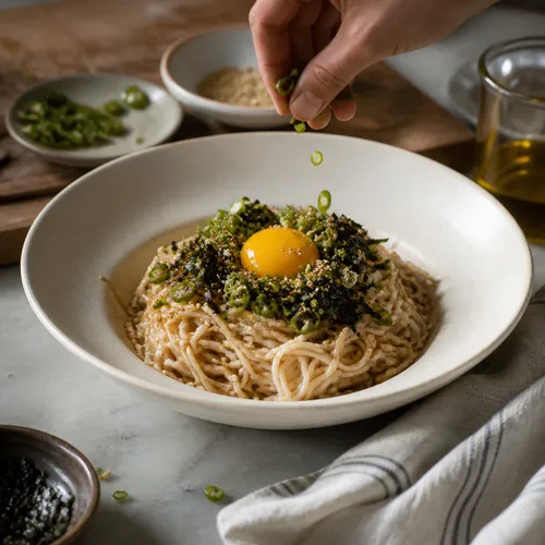 千回は作った醤油そうめん