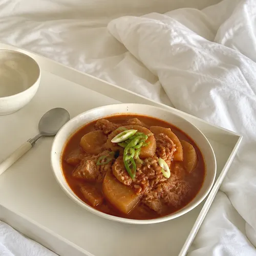 ツナと大根の煮物