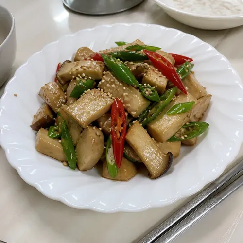 エリンギの炒め煮