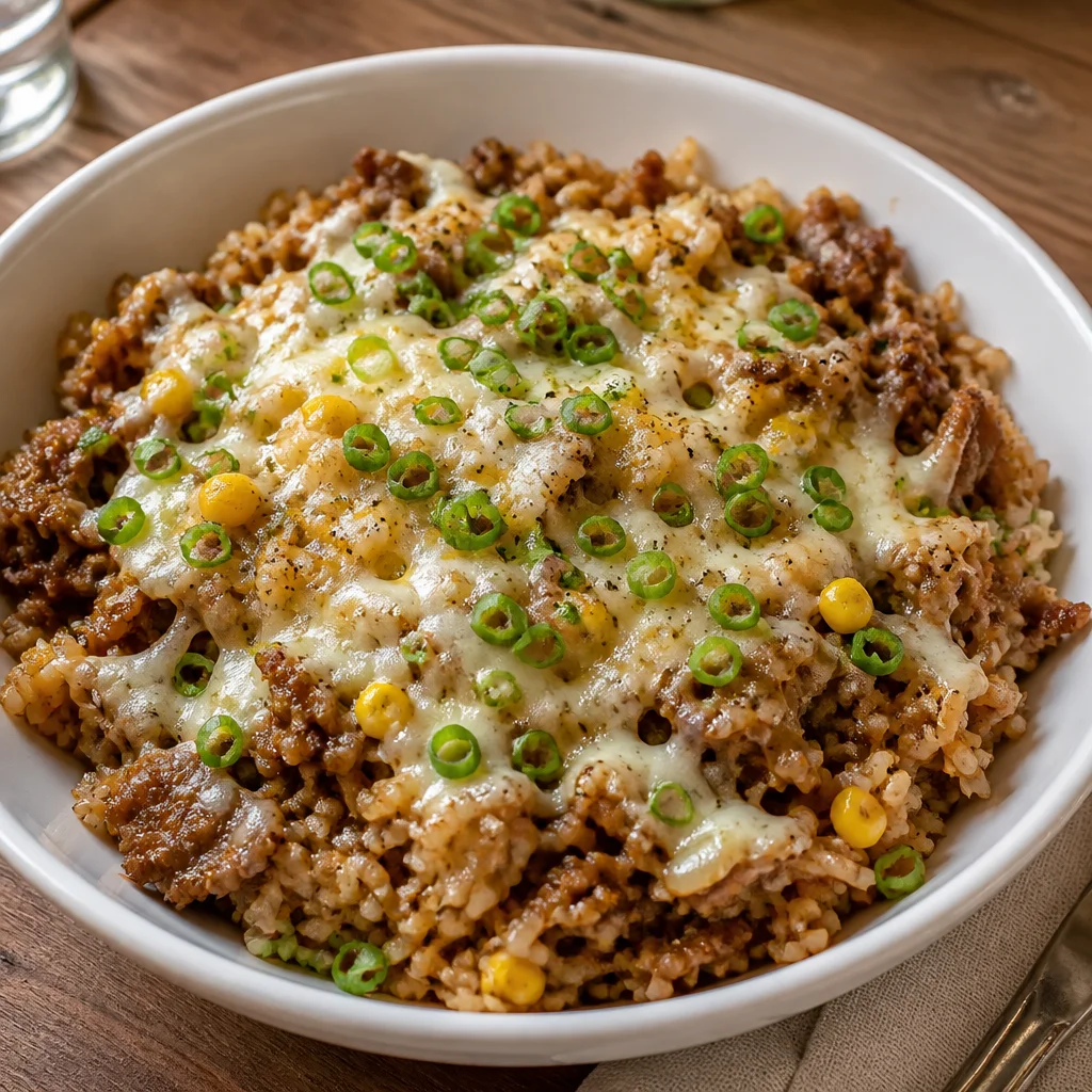 ペッパーランチ風炒めご飯