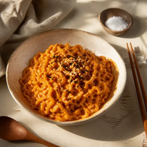 人生ブルダック炒め麺