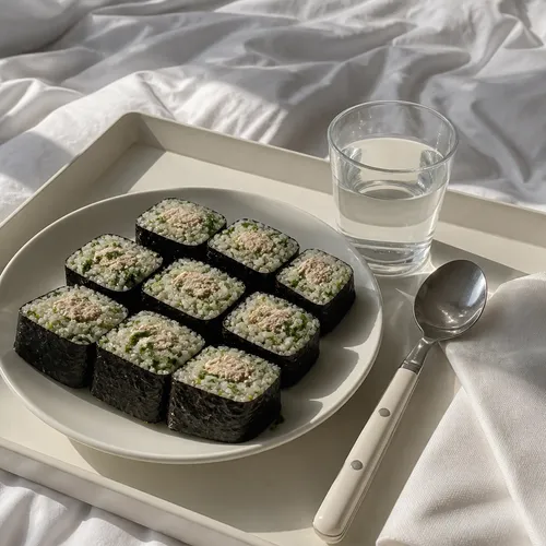 ニラご飯ツナキンパ