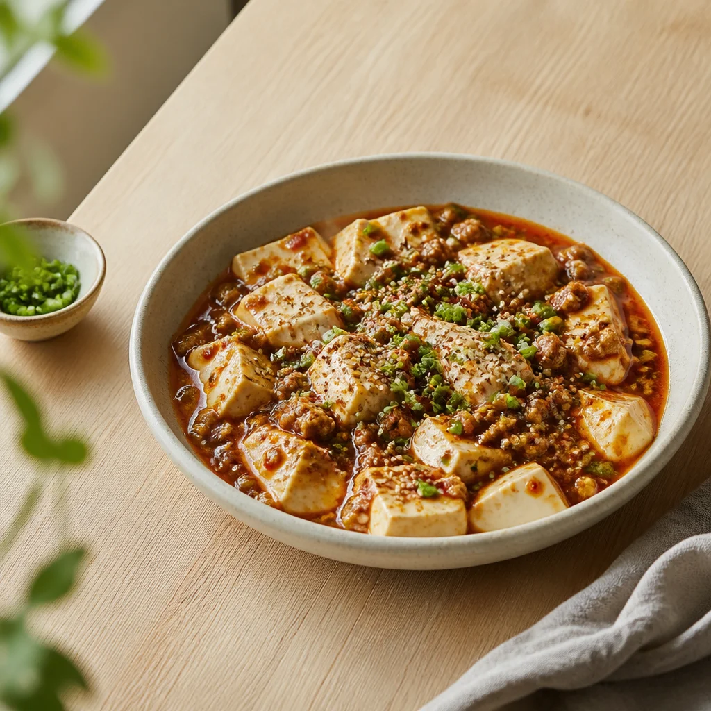 横浜風即席麻婆豆腐
