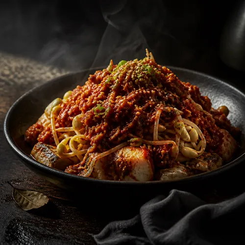 산더미 양념 대구뽈살찜