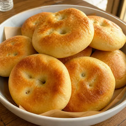 トンビック・エクメク（トルコ風ふんわりパン）