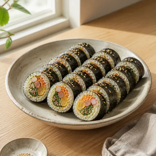 超簡単!炊飯器キンパ