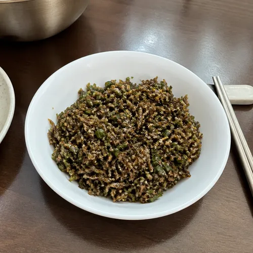 慶尚道の郷土料理 青唐辛子ダデギ