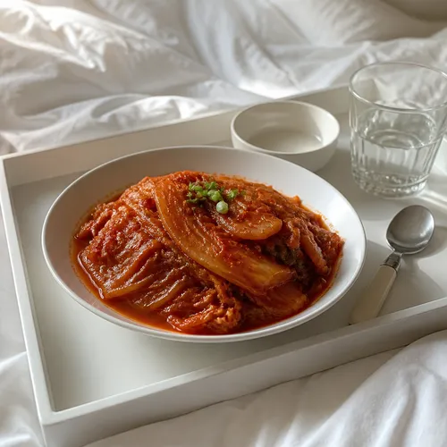 給食の達人イミヨンの肉なしご飯泥棒キムチチム