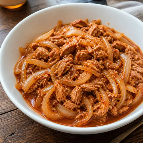 밥도둑 개맛도리 캔참치 조림
