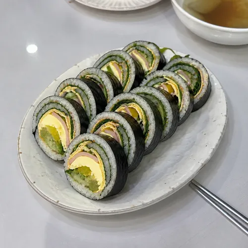 サンドイッチ風キンパ