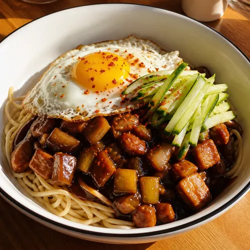 ダイエットジャージャー麺